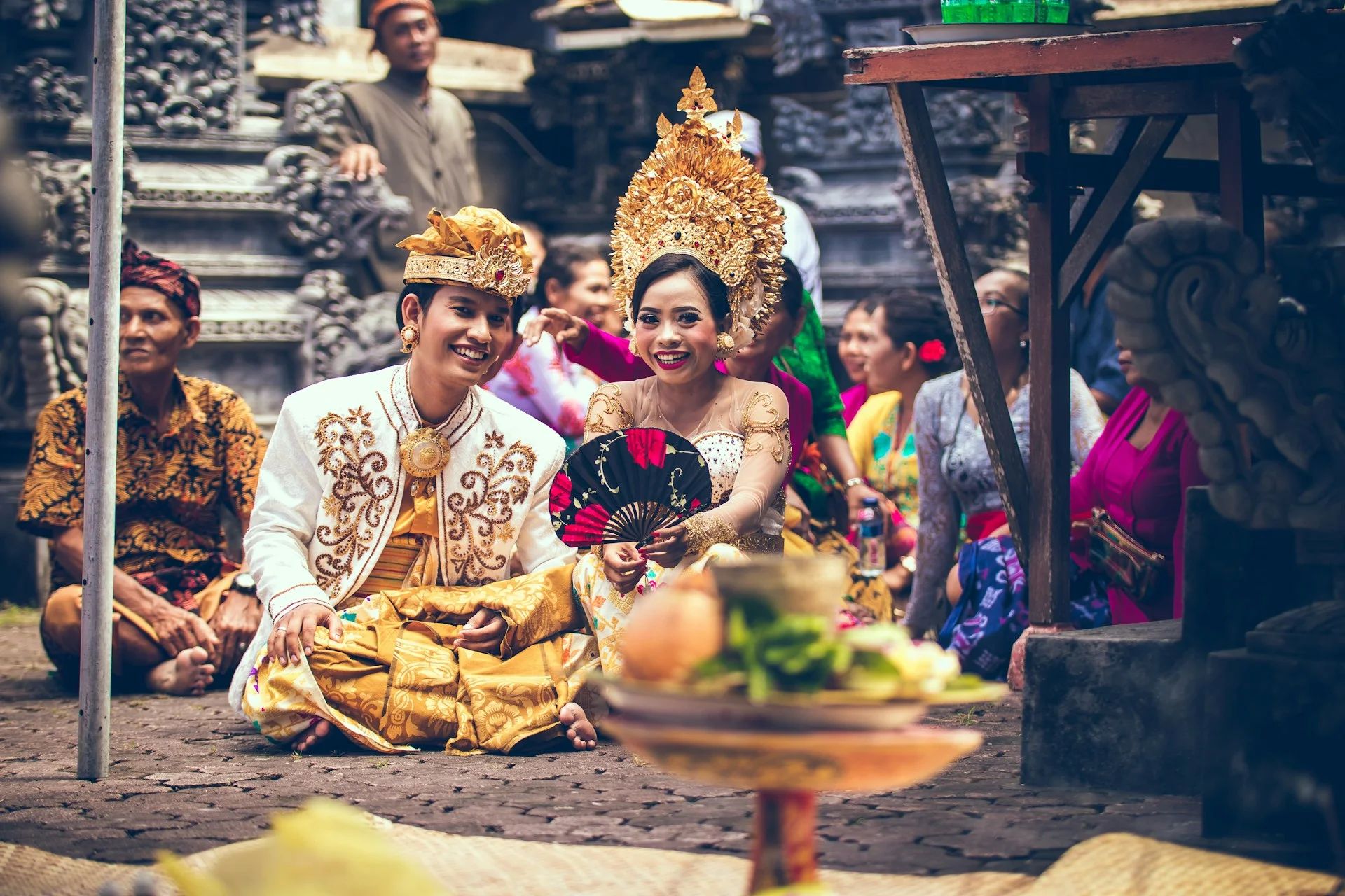 cadeaux pour mariage thailandais